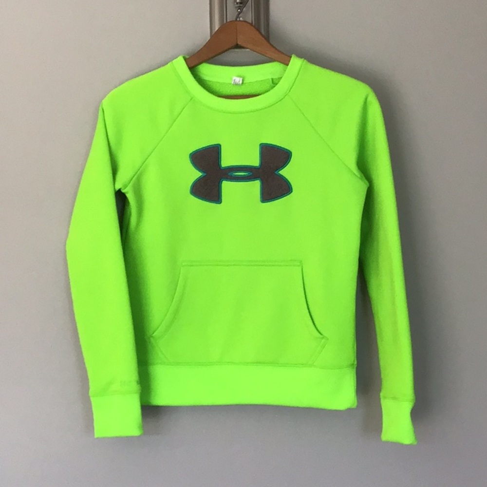 Neon Green Pullover